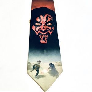 *SOLD* Ralph Marlin Star Wars Darth Maul Tie Size Large